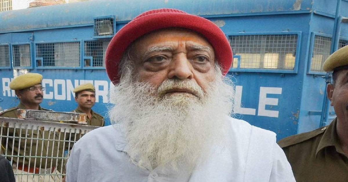 Asaram returns to jail after checkup, remarks in hosp about PM Modi